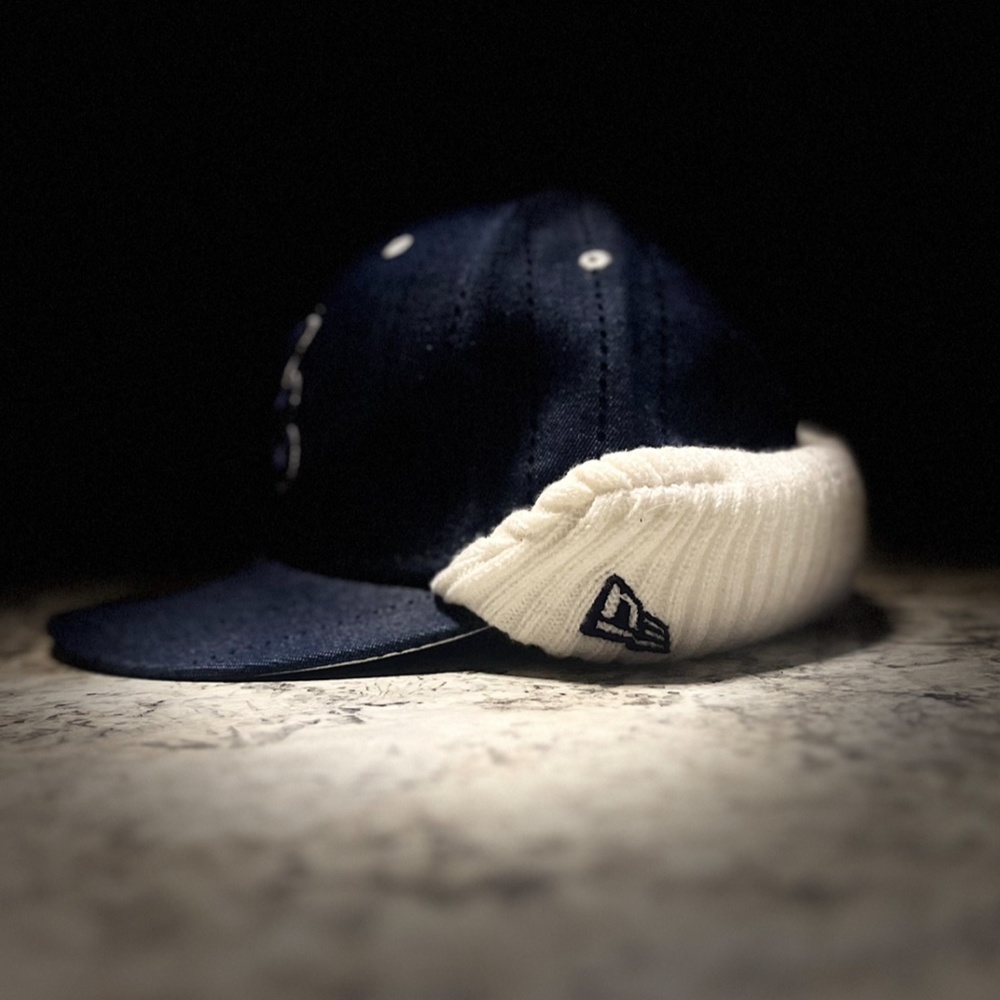 ALANTA BRAVES FITTED - SZ 7-1/8 New Era 59Fifty Genuine Merchandise 56.8 CM